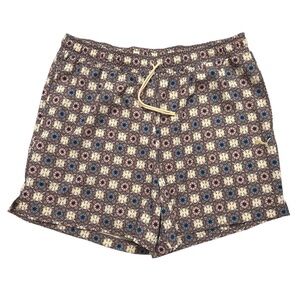 NWT Puma Woven Medallion Print Shorts Men’s XXL